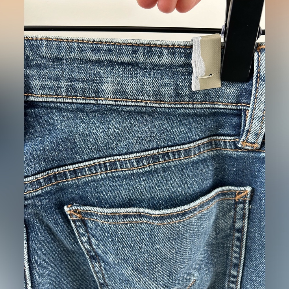 Hudson Jeans Barbara High Rise Baby Bootcut Jeans Sz 25 in Stage - Picture 5 of 9